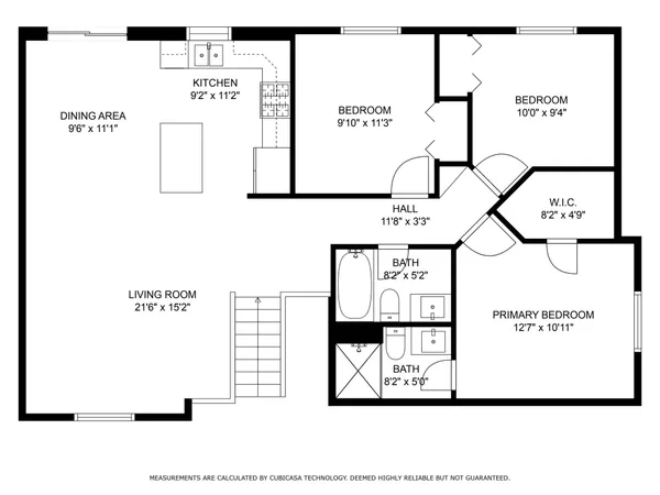 $2,800 | 7713 Lambert Circle Northeast, Otsego, MN 55301