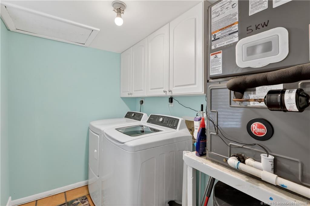 40 Northeast Plantation Road, Unit 403 Stuart, FL 34996 - Photo 21 of 30 Utility room