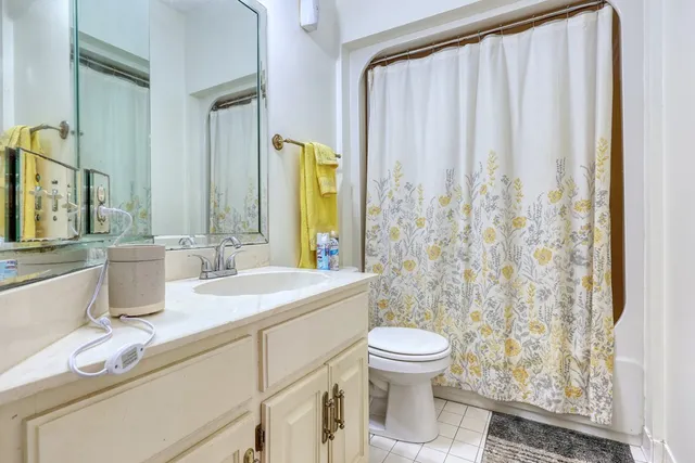 a view of outdoor space with deck and wooden floor