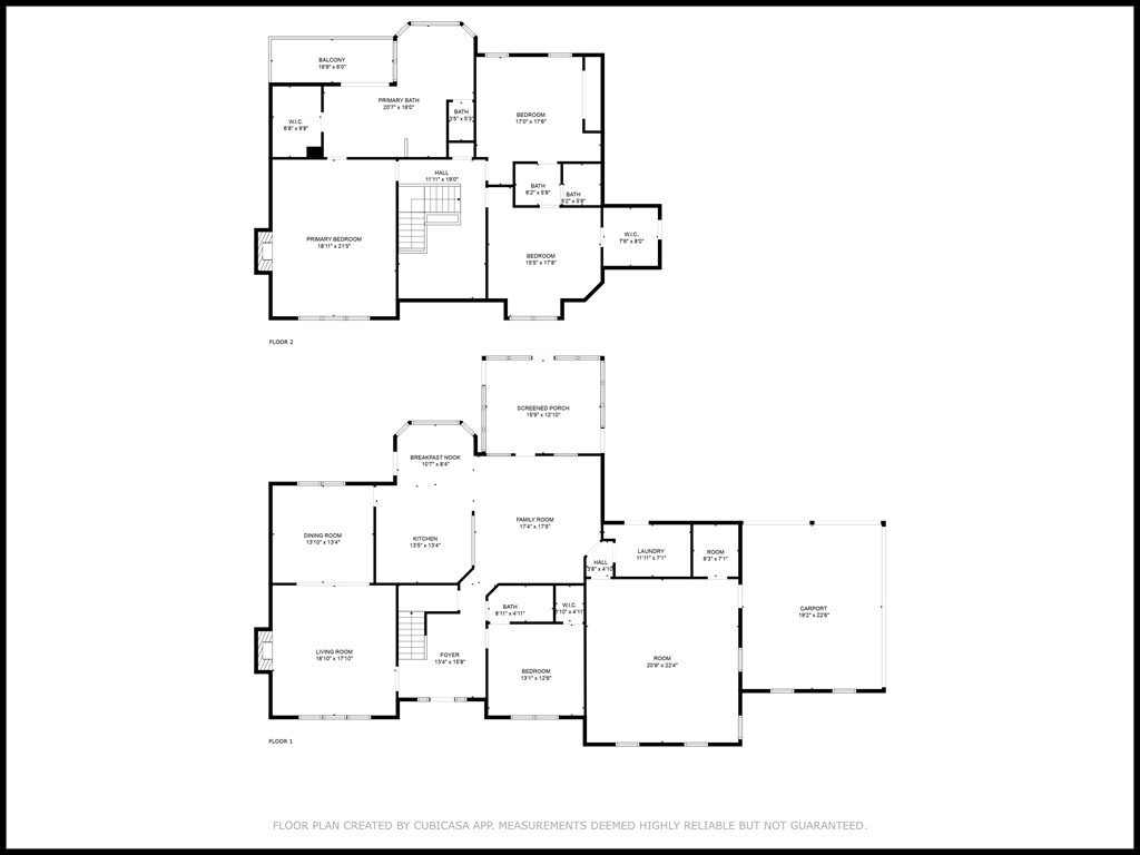 5135 Midland Trace Midland, GA 31820 - Photo 63 of 66 a picture of floor plan