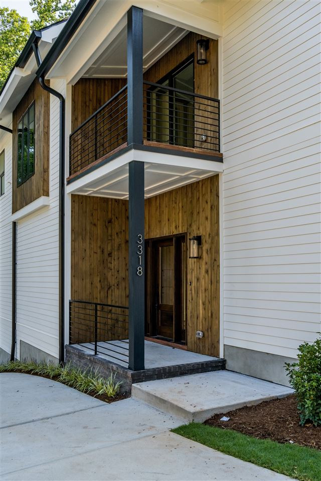 3318 Ruffin Street Raleigh, NC 27607 - Photo 3 of 30 Front Entry