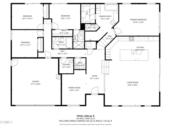 $2,145,000 | 872 Via Ondulando, Ventura, CA 93003