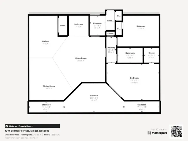 $444,900 | 4294 Bonmaur Terrace, Slinger, WI 53086