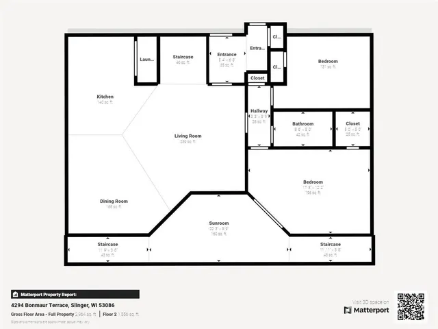 $444,900 | 4294 Bonmaur Terrace, Slinger, WI 53086