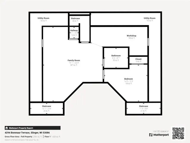 $444,900 | 4294 Bonmaur Terrace, Slinger, WI 53086