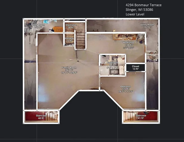 $444,900 | 4294 Bonmaur Terrace, Slinger, WI 53086