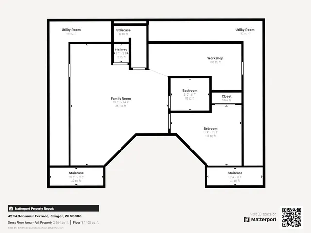 $444,900 | 4294 Bonmaur Terrace, Slinger, WI 53086