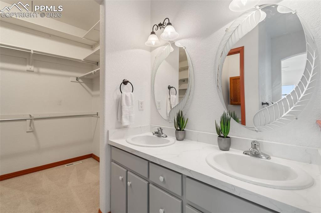 11424 McKissick Road Peyton, CO 80831 - Photo 15 of 33 Master bath