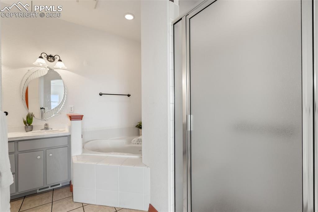 11424 McKissick Road Peyton, CO 80831 - Photo 16 of 33 En suite bath attached