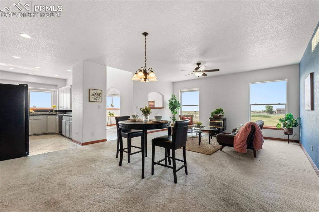 11424 McKissick Road Peyton, CO 80831 - Photo 2 of 33 Open floor plan with windows on all sides