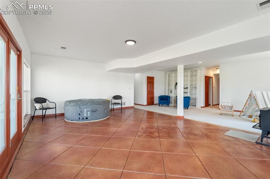 11424 McKissick Road Peyton, CO 80831 - Photo 23 of 33 Walk out to spectacular view of the mountains