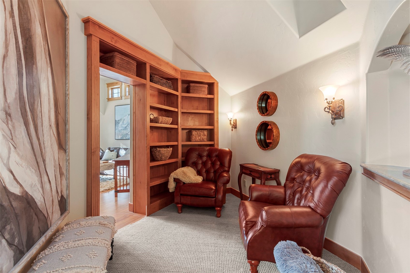 780 Penstemon Road Keystone, CO 80435 - Photo 12 of 40 Study with access to the "Secret Great room / bedroom