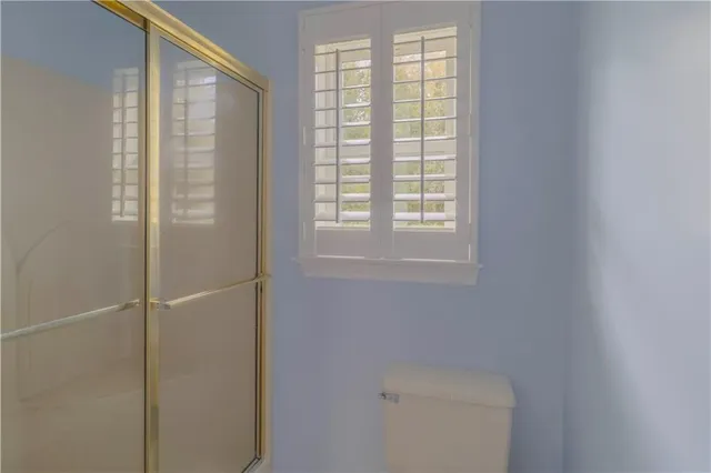 a view of walk in closet