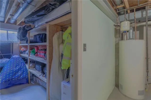 a bathroom with a toilet and a sink