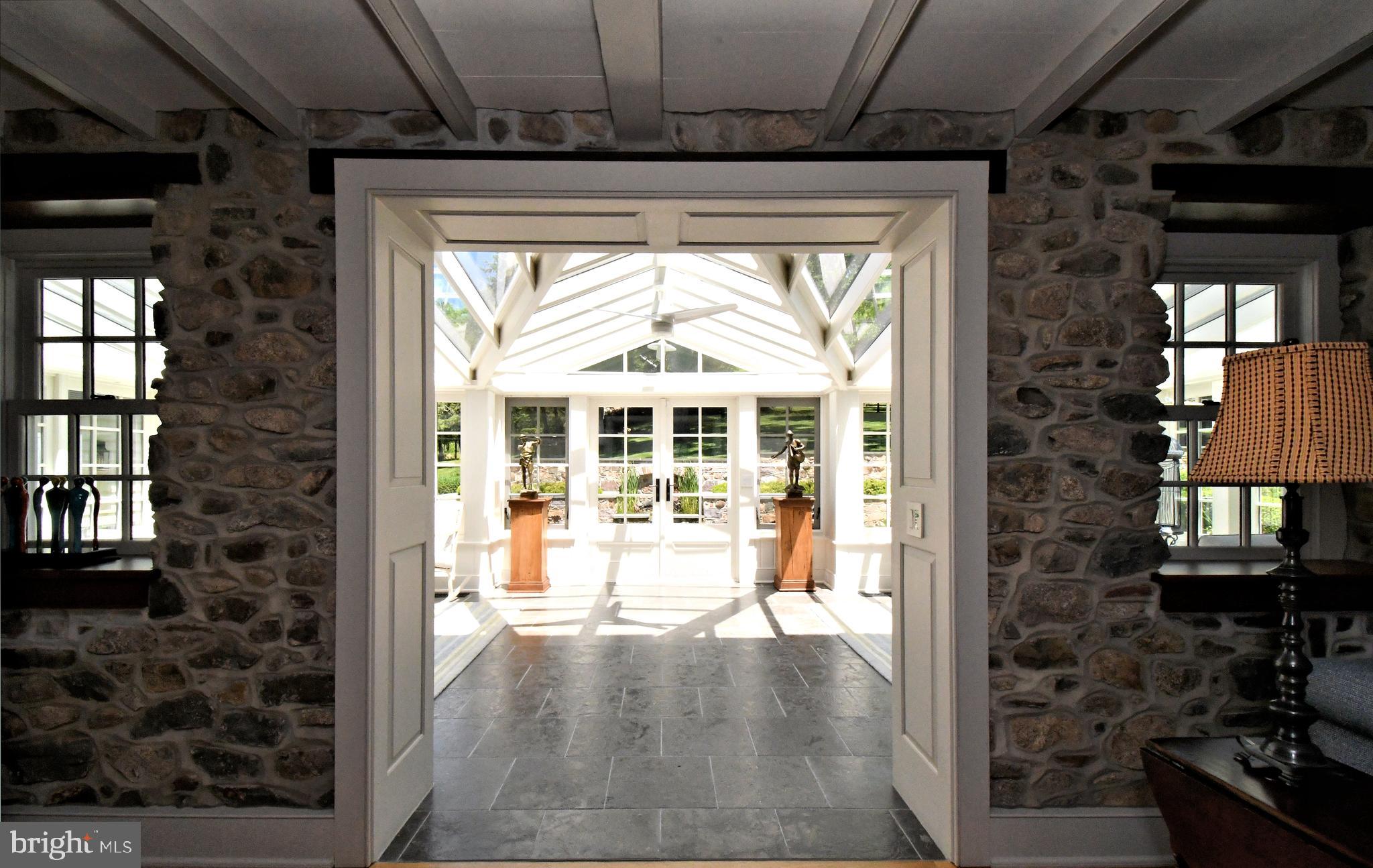 465 Pineville Road Newtown, PA 18940 - Photo 33 of 146 Conservatory Entrance