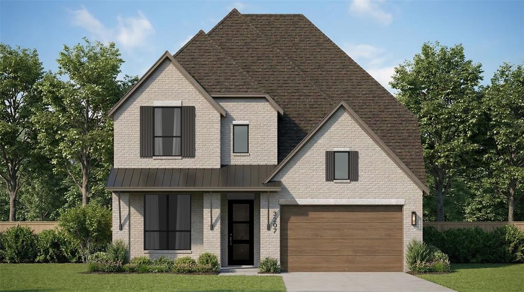 6345 Simone Avenue McKinney, TX 75071 - Photo 1 of 1 a front view of a house with a yard