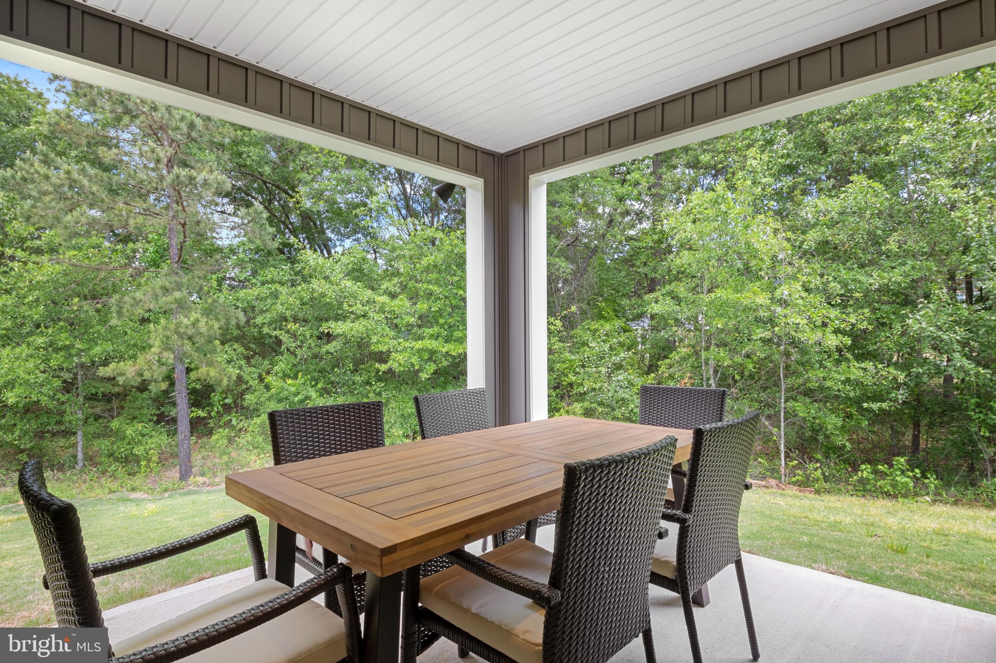 14306 Longhouse Loop, Unit B Brandywine, MD 20613 - Photo 12 of 22 COVERED PORCH - OPTIONAL