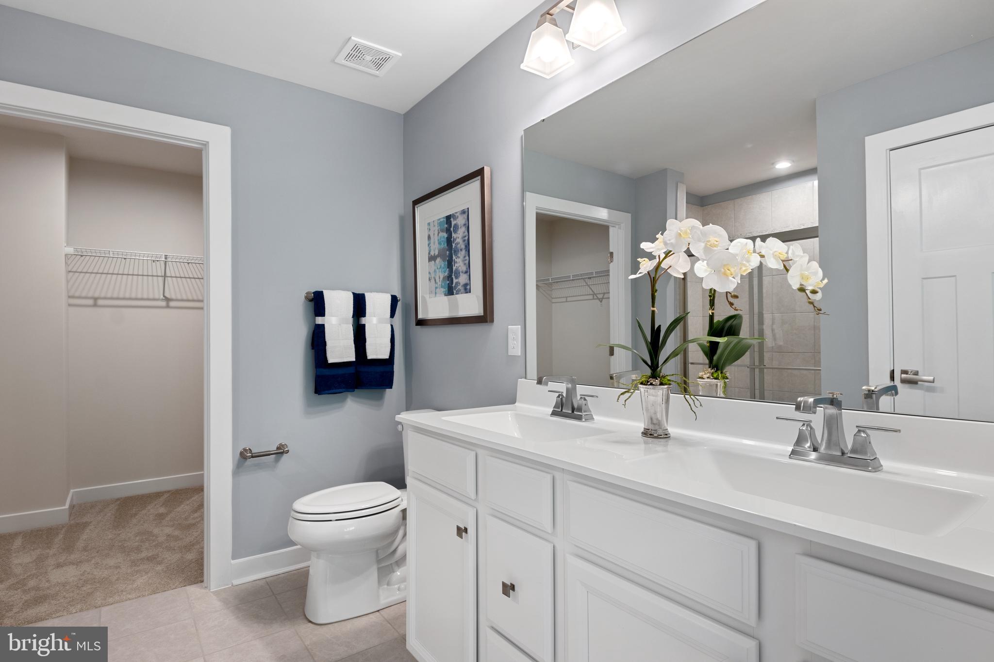 14306 Longhouse Loop, Unit B Brandywine, MD 20613 - Photo 15 of 22 PRIMARY BATHROOM