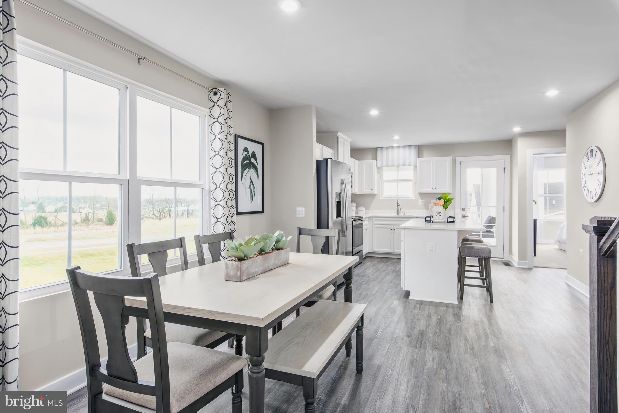 14306 Longhouse Loop, Unit B Brandywine, MD 20613 - Photo 9 of 22 DINING AREA