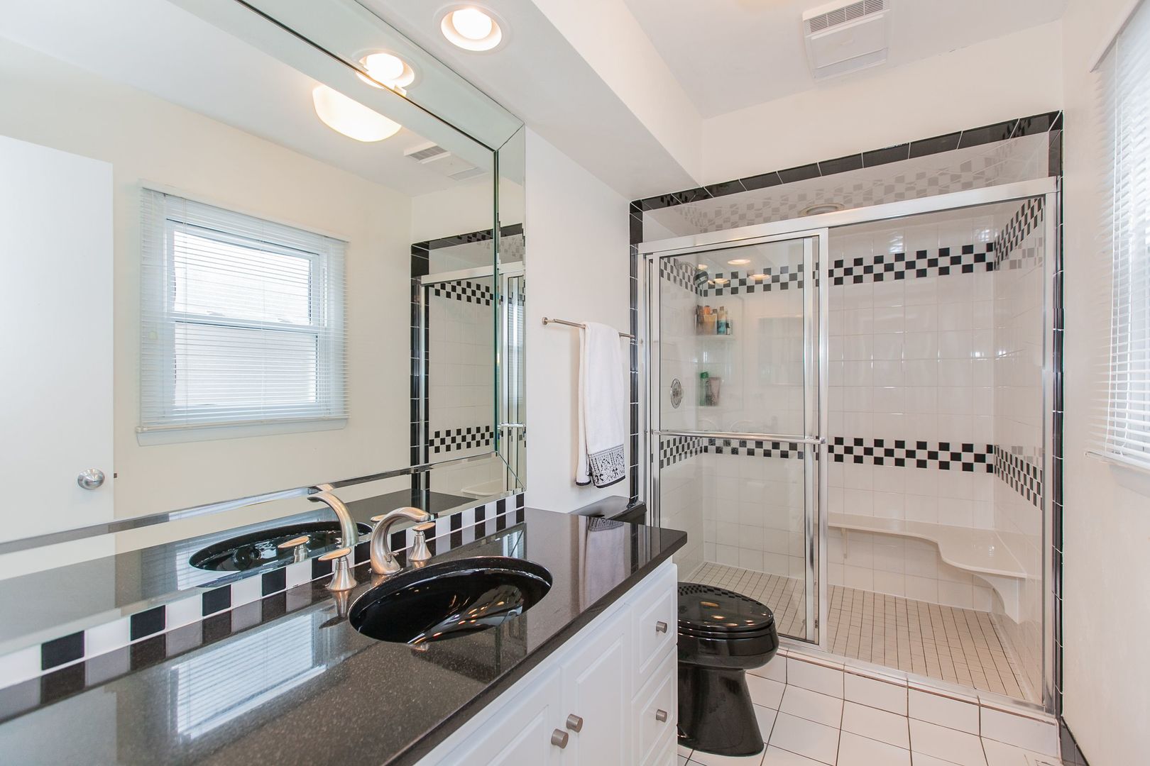 1958 McCraren Road Highland Park, IL 60035 - Photo 17 of 23 a bathroom with a sink and a mirror