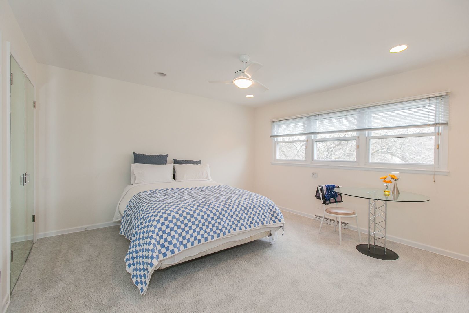 1958 McCraren Road Highland Park, IL 60035 - Photo 19 of 23 a bedroom with a bed and window