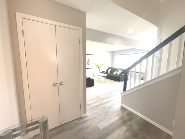 1958 McCraren Road Highland Park, IL 60035 - Photo 6 of 23 a view of entryway and hall with wooden floor