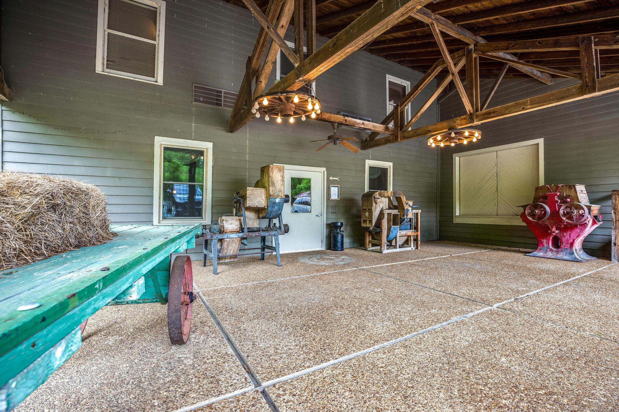 200 Cortner Mill Road Normandy, TN 37360 - Photo 3 of 30 a view of a porch with furniture and a table