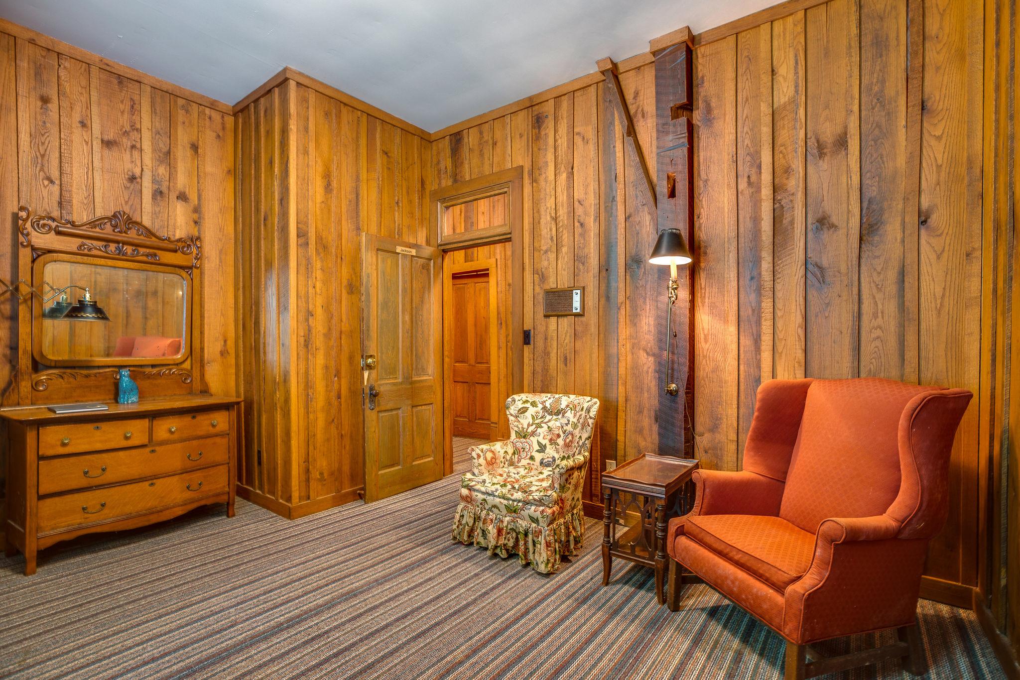 200 Cortner Mill Road Normandy, TN 37360 - Photo 26 of 30 a blue bed sitting in a room next to a window