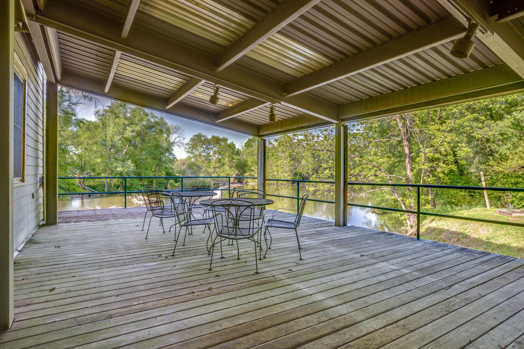 200 Cortner Mill Road Normandy, TN 37360 - Photo 8 of 30 a view of a deck with wooden floor and outdoor space