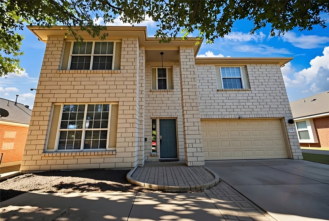 350 Carriage Way Kyle, TX 78640 - Photo 29 of 37 a front view of a house