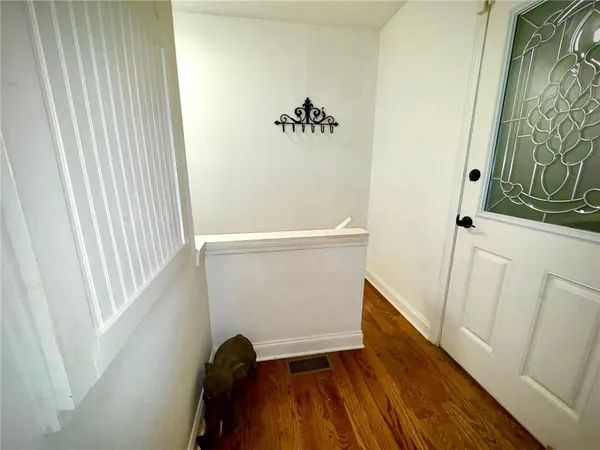 a view of walk in closet