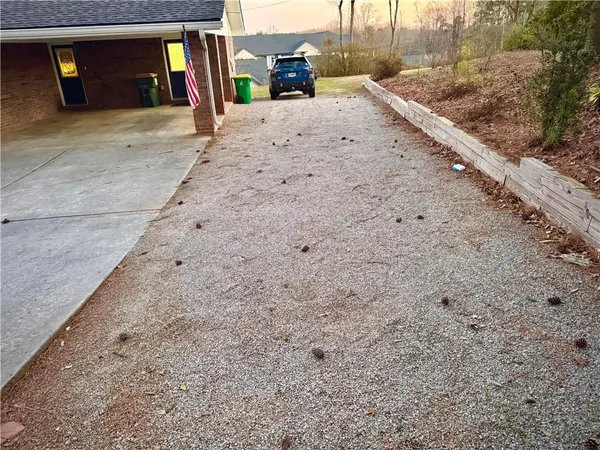 a view of a out door space