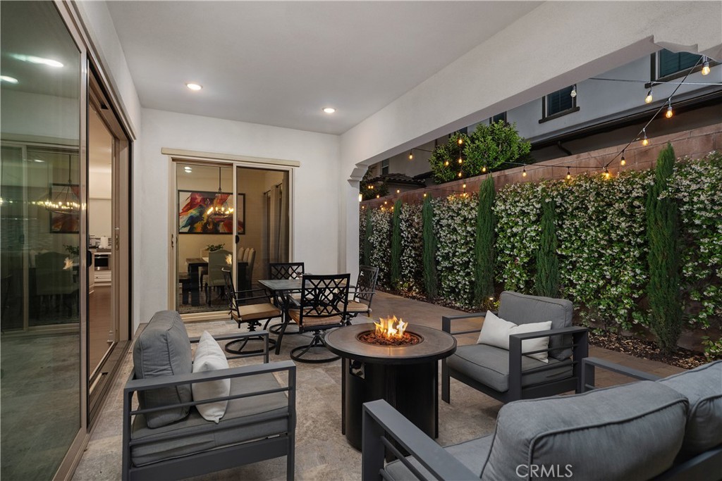 118 Ritual Irvine, CA 92618 - Photo 18 of 52 Magical setting under the Edison string lights
