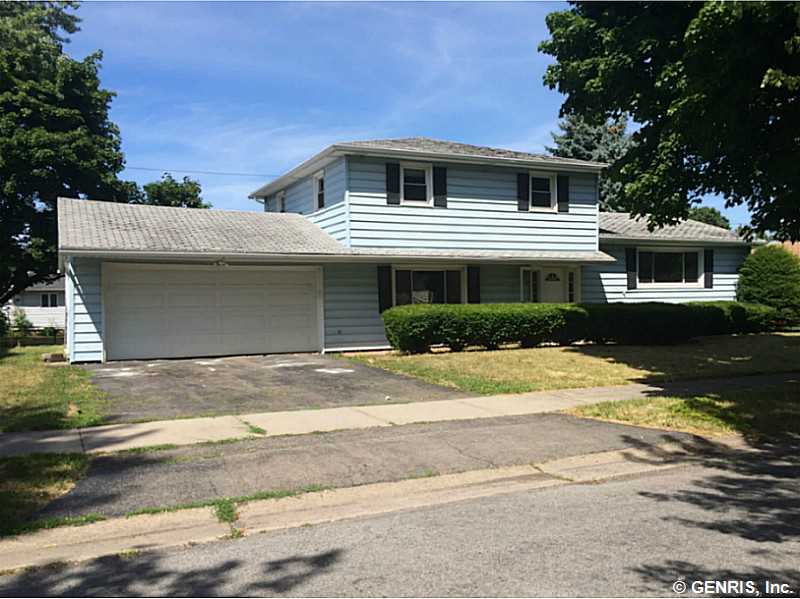312 Wahl Road Irondequoit, NY 14609 - Photo 1 of 1 Exterior Front.