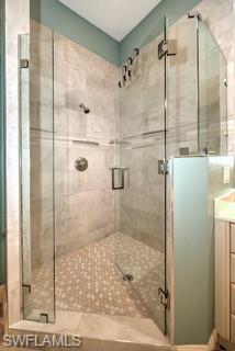 9255 Museo Circle, Unit 204 Naples, FL 34114 - Photo 15 of 27 a bathroom with a shower