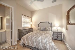 9255 Museo Circle, Unit 204 Naples, FL 34114 - Photo 18 of 27 a bedroom with a bed and a window