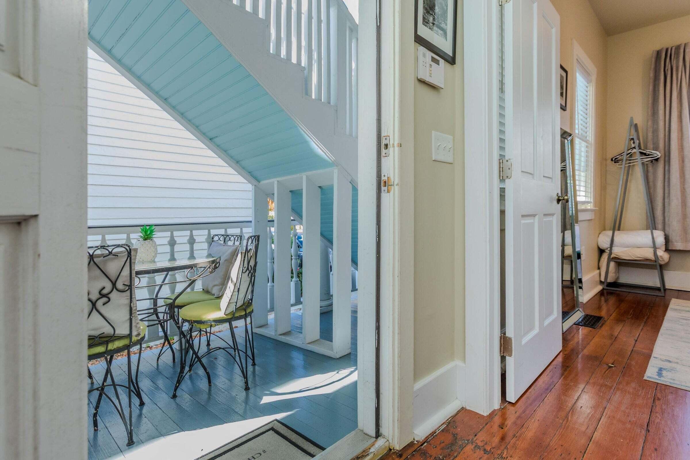 151 Spring Street, Unit A Charleston, SC 29403 - Photo 3 of 29 151 Spint entry 3