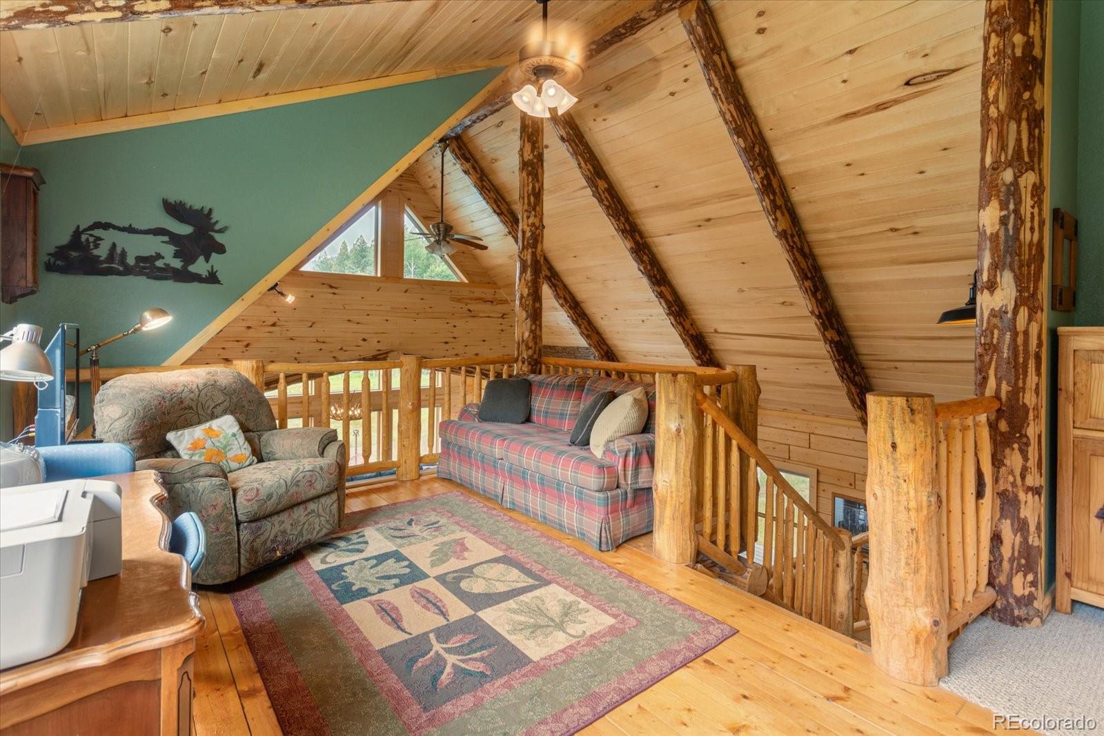 1021 Silver Lakes Road Villa Grove, CO 81155 - Photo 25 of 50 a living room with furniture