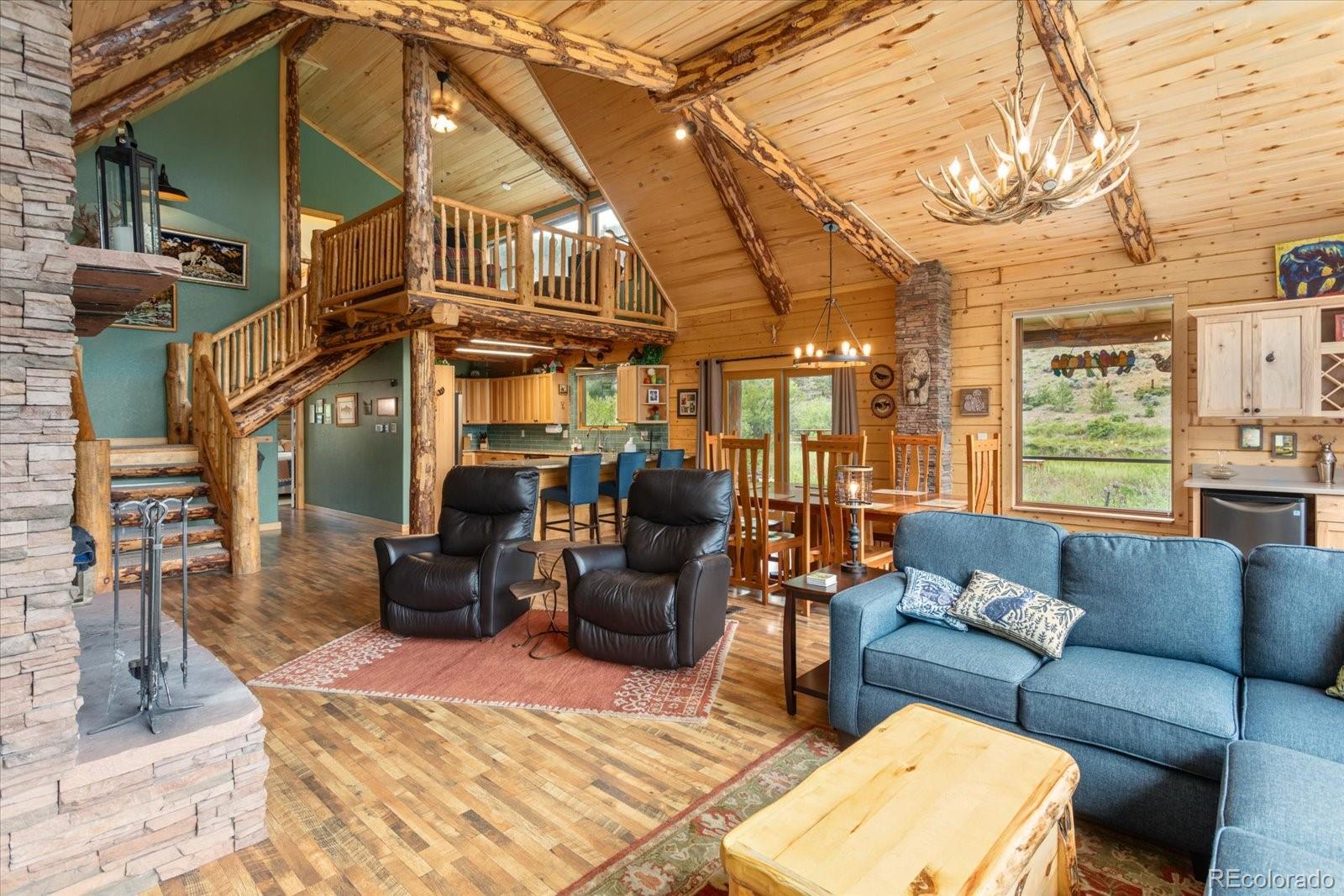 1021 Silver Lakes Road Villa Grove, CO 81155 - Photo 10 of 50 a building outdoor space with patio furniture