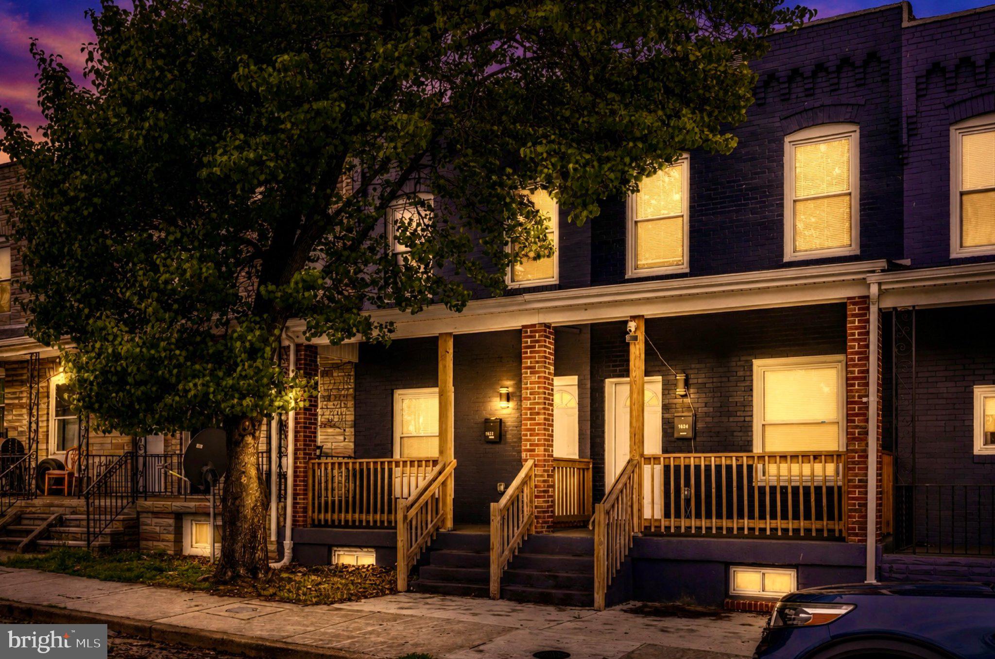 1622 Hazel Street Baltimore, MD 21226 - Photo 37 of 40 Charming evening glow on a classic home.