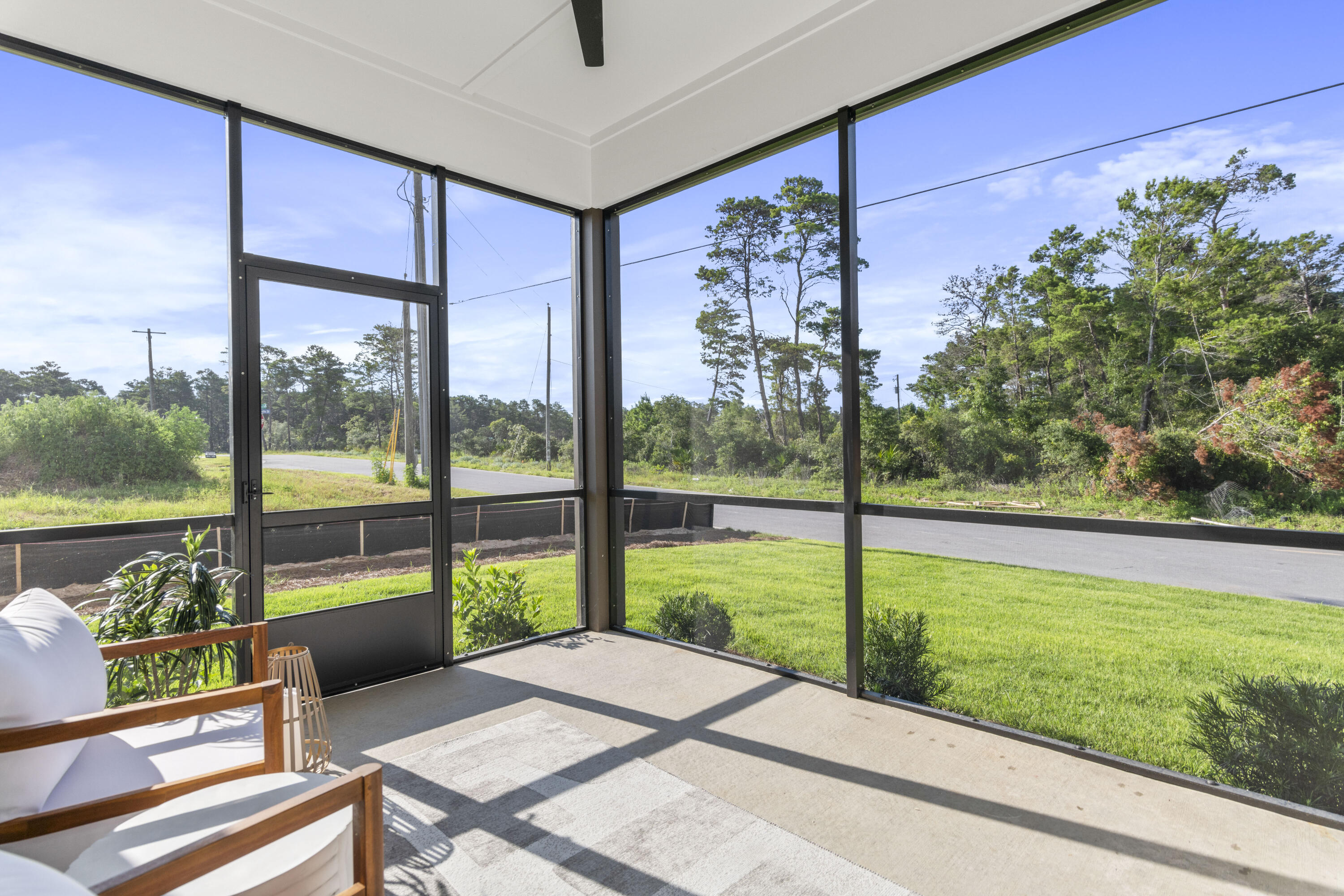 21 Sarah St Inlet Beach, Unit LOT 19 Inlet Beach, FL 32461 - Photo 22 of 62 Rear Porch