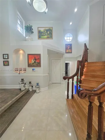 a very nice looking room with furniture