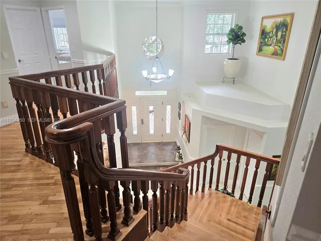 a outdoor view with a sitting space