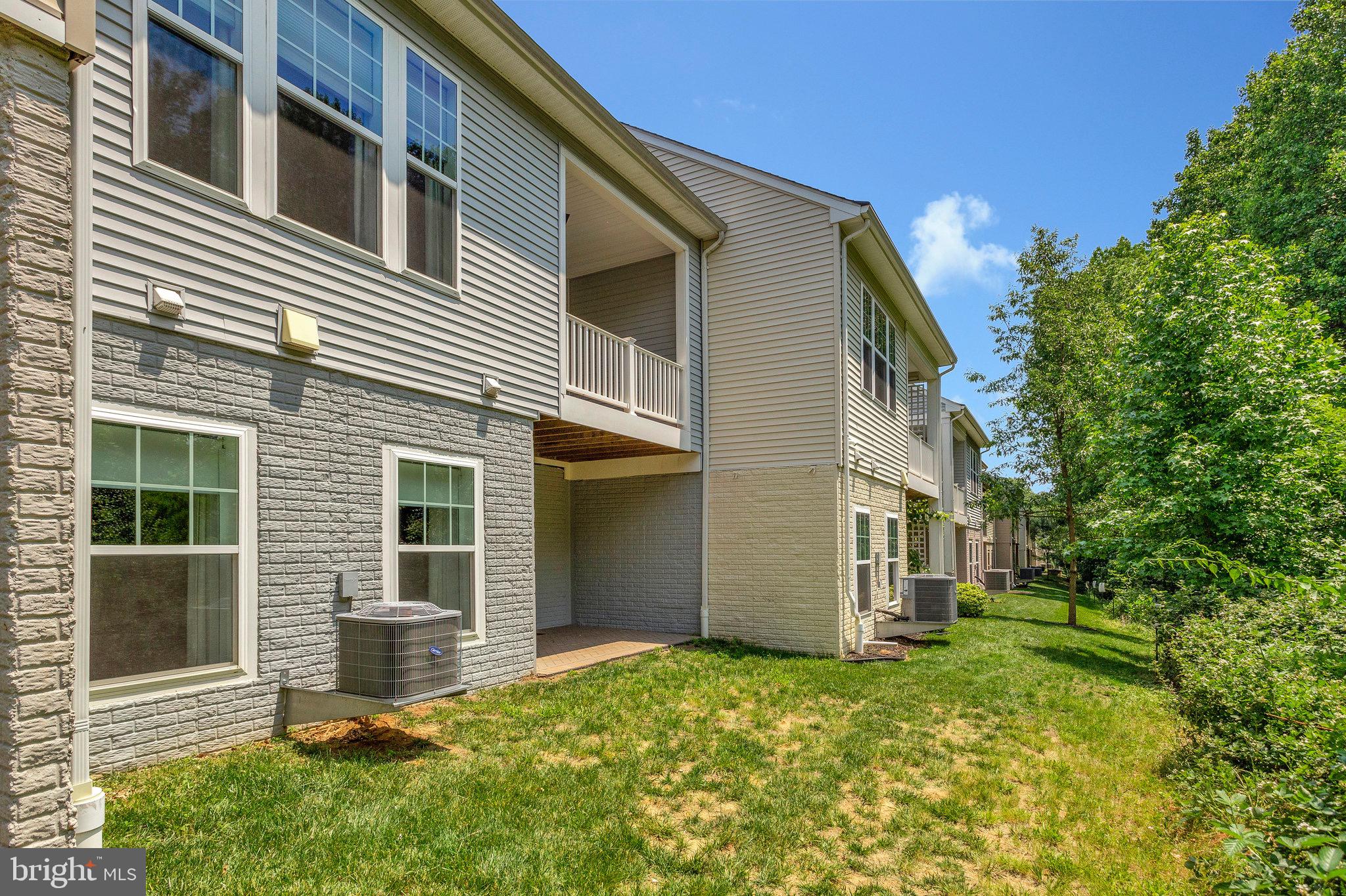 9726 Knowledge Drive Laurel, MD 20723 - Photo 49 of 54 a view of backyard of the house