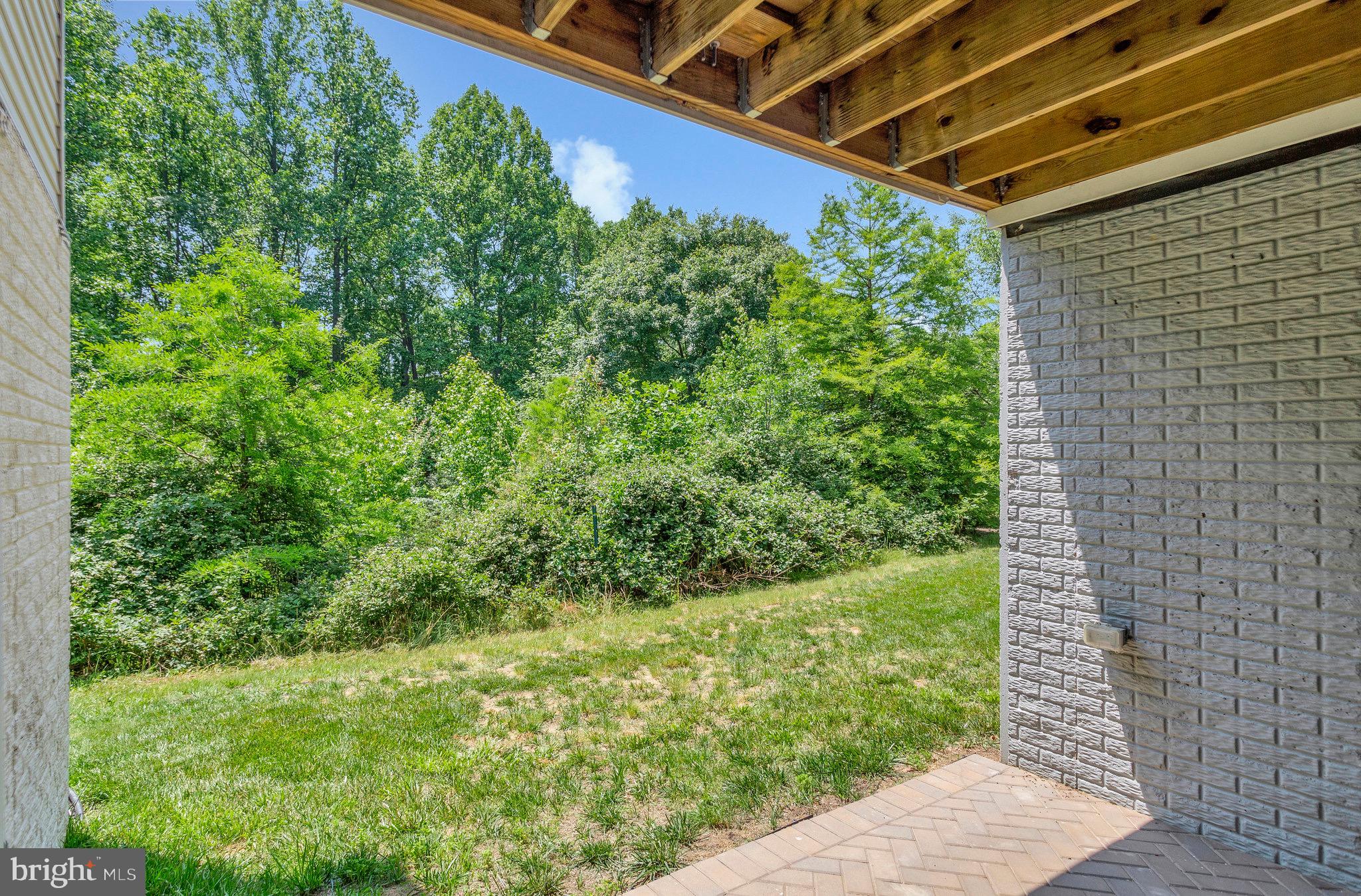 9726 Knowledge Drive Laurel, MD 20723 - Photo 51 of 54 a view of a backyard of the house