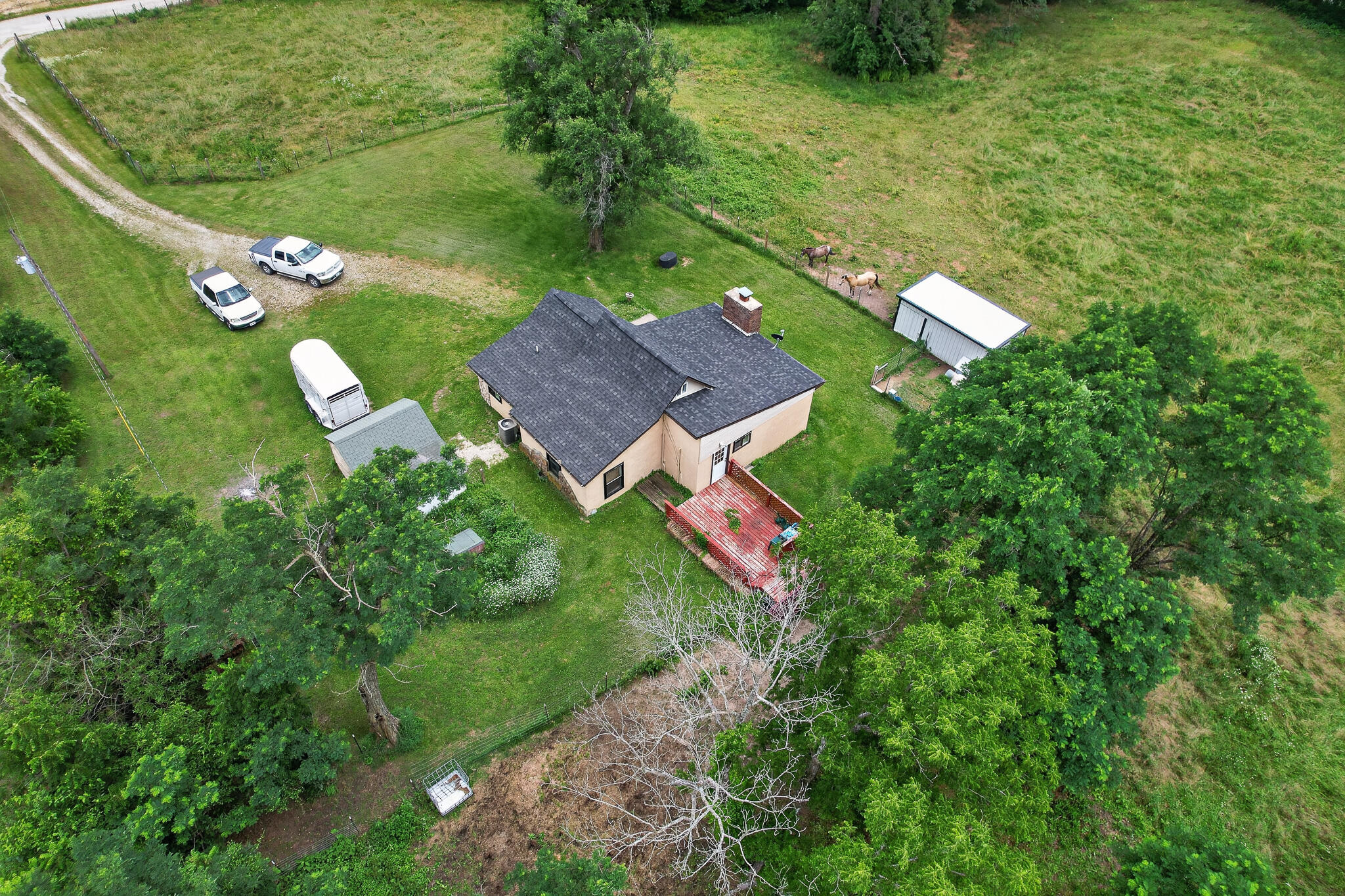 2081 Sand Ridge Road Marshfield, MO 65706 - Photo 51 of 61 Aerial