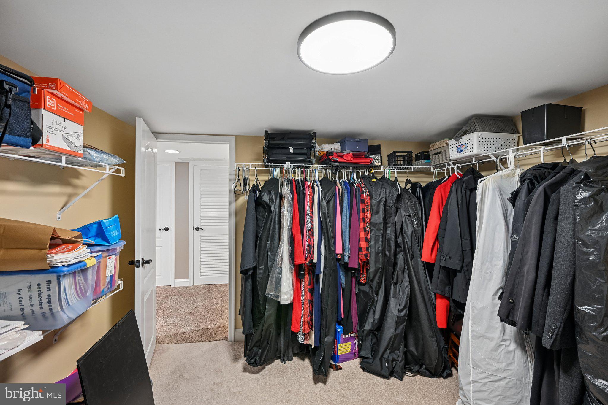 25 Banbury Road Lumberton, NJ 08048 - Photo 84 of 90 Organized closet &n storage space in basement