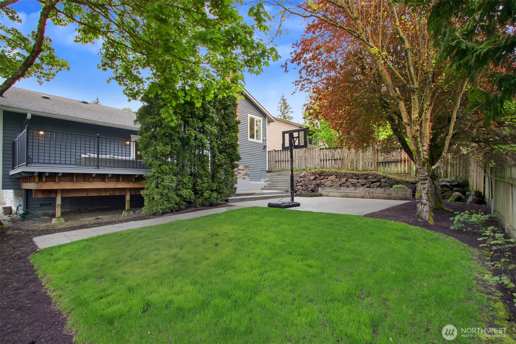 1230 222nd Place Southwest Bothell, WA 98021 - Photo 2 of 28 a view of a house with a yard porch and sitting area