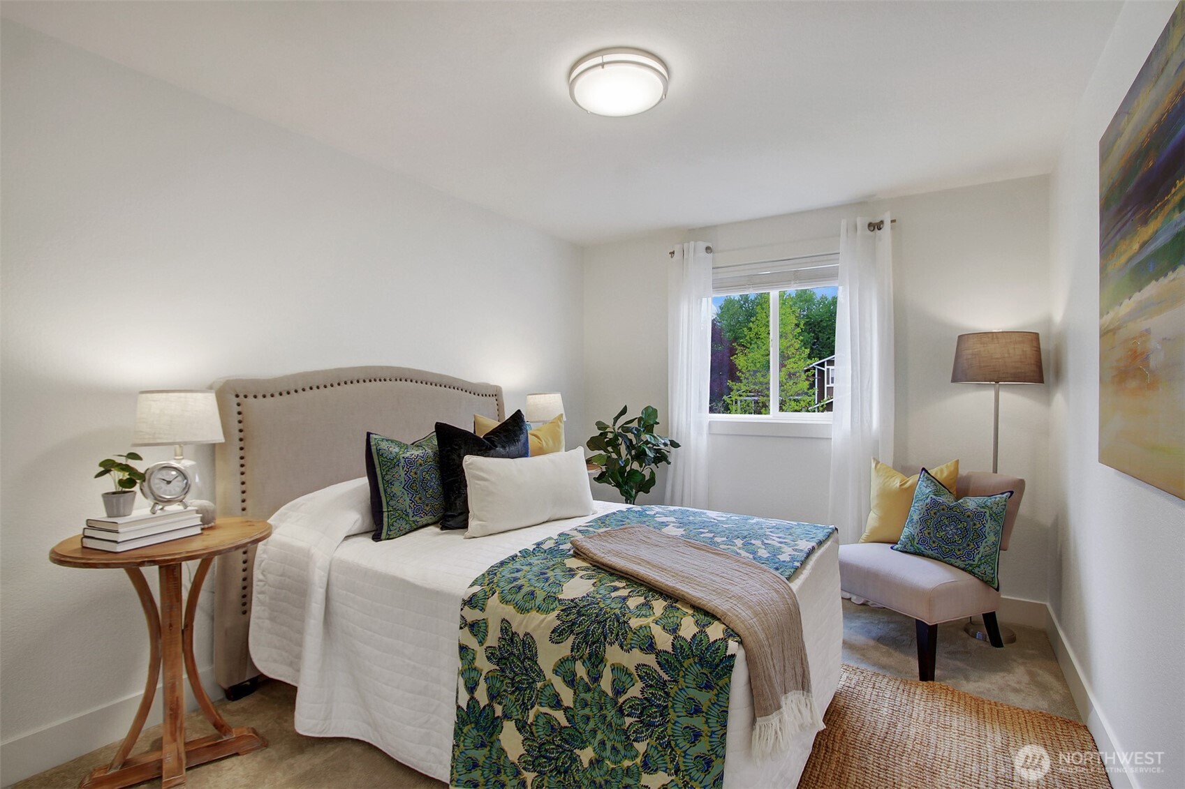 1230 222nd Place Southwest Bothell, WA 98021 - Photo 21 of 28 a bedroom with a bed and window