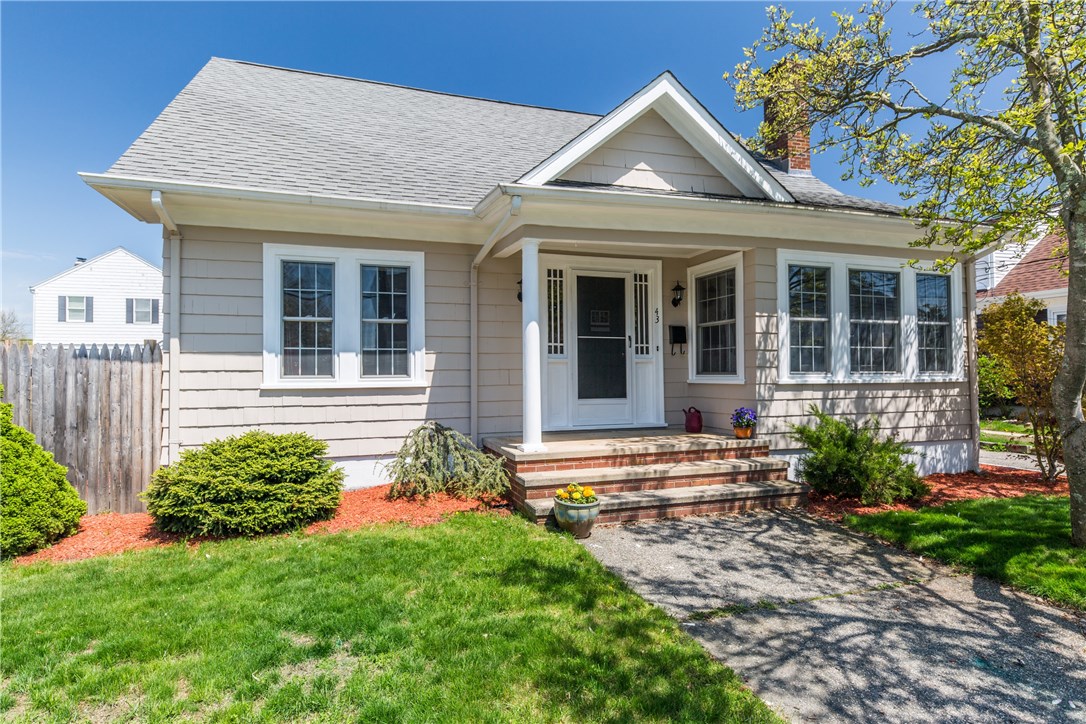 43 Brookwood Road Cranston, RI 02910 - Photo 1 of 33 Exterior Front